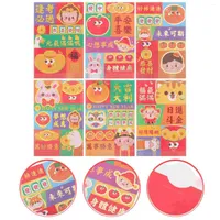 Gift Wrap Red Year Money Packets Envelope Packet Paper Chinese Envelopes Pocket R Cash Pattern Lucky Cartoon