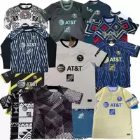 Liga MX Club America Soccer Jerseys 2021 2022 2023 R.Martinez D.Valdes G.Ochoa Giovani Fidalgo M.Layun Home Away 3e Training 22 23 voetbal Men Women Kids Kits Shirt 4xl