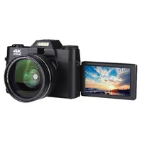 Digitalkameror 4K Mini 48MP Micro Single Vlogging 30fps Wi-Fi 16x Zoom Video Camcorder Profissional