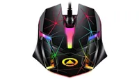 Mice 1200DPI USB Wired Gaming Mouse Optical Computer Mouse for PC Laptop 3 Keys Ergonomic Mice Led Light Night Glow Mechanical Mou1405873