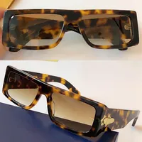 مصمم نظارات شمسية للرجال Z1361E إطار مربع لوحة رجال أزياء كلاسيكية Occhiali da sole con montatura quadratische so210m