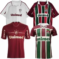 Retro Classic Fluminense Soccer Jerseys 2002 2003 2008 2009 2011 2012 Jorginho Romario Fred Deco Neves T.Silva 100th Anniversary Vintage Football Shirt