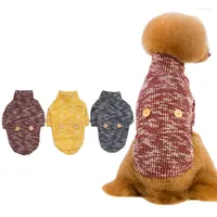 Odzież dla psów Doskonałe elitarne ubrania spanowców Keep Sweatters Pet Dogs Winness