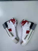 Знаменитые бренды Custom 2.zero Sneakers Shoes с контрастными деталями смешанными материалами кожа кожа кожа мужской скейтборд gale eu38-46
