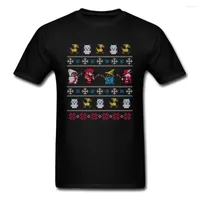 Men&#039;s T Shirts T-shirts Christmas Sweater Tshirt Fantasy Street Shirt Clothes Adult Xmas Gift Tops Final Tees Funny