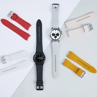 Relógios de designer masculino Relógios inteligentes de 44 mm Smartwatch Tela de toque completa IP67 Sport à prova d'água Faixa cardíaca PASSO DE PRESSÃO BRANCE