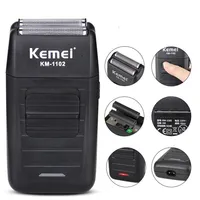 Kemei Electric Razor Shaver Face Care 다기능 전기 면도기 면도기 남성 Barber Trimmer 충전 가능 5296m