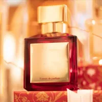 Promotion Parfums Frau Mann Baccarat Parfüm Set 70 ml EDT Rouge 540 Kölner Parfümflasche Duft langlebiger Geruchsspray hochwertige Duftstoffe Anzug