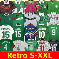 1998 Retro Mexiko Fußballtrikot