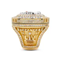 2021 whole Tampa B ay 2020-2021 Buccaneer s Championship Ring size 9-14 Fan Gift whole Drop 221O