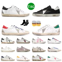 Luxury Designer Casual Shoes Golden Goose Doold Dirty White Superstar Italy Brand Low Top Platform Sneakers Women Män Flat Loafers Shoe Ball Star Dhgate Trainers