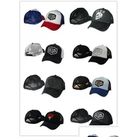 Call Caps 2021 Deus Skl Mesh Mesh Strapback Uni Embroidery 6 Panel Snapback Hats Golf Sport Baseball Gorras Men Outdoor Women DHMRC