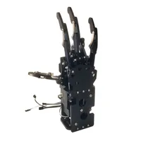 Biyonik Robot Palm /5dof Robot El /Manipülatör /5 Parmak Bağımsız Hareket /Kurulu