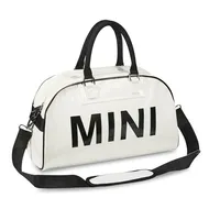 Mini Cooper Handbag Messenger Bag Tote Pu Travel Duffle LJ201111234b