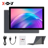 XGODY 10.1 Inch Tablet PC Android 11 4GB 64GB Octa Core 1920x1200 IPS Screen Dual Band WiFi 8MP Bluetooth Type-C Cheap Tablets