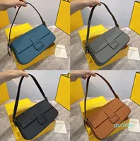 Designer Tassen Baguette dames schoudertassen Designer Turnus Luxurys Handtassen F Print Leather Crossbody Bags Messenger Bag portemonnees