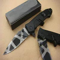 3pcs lote de alta qualidade MF2 Surbiva Pocketl Knife 440c 57hrc Blade Pocket Knifes Small dobring Blade Knives com Box274T original