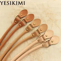 Genuine Leather Bag Handles 53 1 5cm Short Strap DIY Replacement Bag Accessories For Luxury Good Quality252G