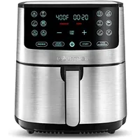 Gourmia Air Fryer Oven Digital Display 8 liter grote luchtvoeding Cooker 12 Touch Cooking Presets, XL Air Frituurmand 1700W Power Multifunction GAF838