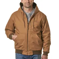 Realtree Excape Men S Trabajo reversible para cazar chaqueta hasta el tamaño 3xl