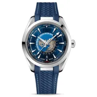 Swiss Brand Top Luxury Mens Watches Master Deisgner Waterproof Watch Aqua 8900 Movimento automatico Terra Sapphire Glass Watch Origi226G