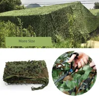Tents And Shelters Camping Camo Net Woodland Jungle Camouflage Fishing Shelter Hide Netting Car Covers Tent 1.5X5M 2X3M