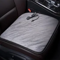 Car Seat Covers Winter Electric Blanket Heater Cushion Heating Chair Warm Home Warmer