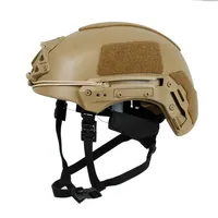 Whole-Real NIJ Level IIIA 3A Ballistic UHMW-PE Protective Security Helmets EXFIL Rapid Reaction PE Ballistic Tactical Helmet214Y