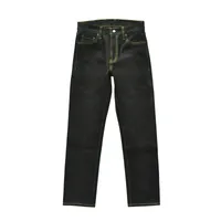 Heren jeans sauszhan ex316 selvedge sanforized raw denim jeans voor mannen jeans dubbelzijdige geverfde jeans mannen recht fit 20,5 oz 230313