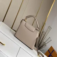 Designer bag Luxury Satchel Messenger Handbag Leather Strim Handles with Shoulder Strap Crossbody Bags French3307