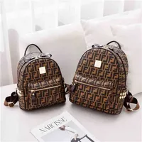 handbag 2023 Fashion women's bag leather quality Handbag ladies Street trend capacity backpack Bag