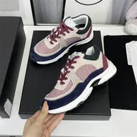Designer CC Cycling Footwear Shoes Luxury Sneakers Fashion Women Classic Trainers Casual Sport Shoes Running Handing Slides Shoes Xn80