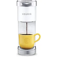 Keurig K-Mini Plus Coffee Maker、シングルサーブKカップポッドコーヒーブリューワー、6〜12オンス。醸造サイズ