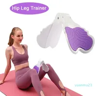 Beauté Leg Clamps Hip Trainer Plancher Pelvien Muscle Yoga Formation Cuisse Fesses Clips Exerciseur Home Gym Fitness Equipment247 05