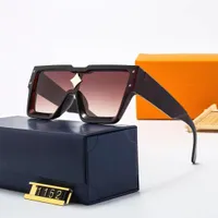 Marka Tasarımcı Güneş Gözlüğü Lüks Kare Güneş Gözlüğü Giyiyor Rahat Çevrimiçi Ünlü Moda Gözlükleri Model L031