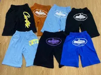 Shorts de impresión para hombres Ins Fashion Hip Hop Skating Pantalones casuales para hombres y mujeres todas las estaciones L2P4#