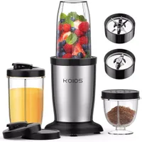 US Stock Kitchen Tools 850W Bullet Personal Blender Juicer for Shakes and Smoothies, Protein Drinks, 11 Pieces Set Blender BHHFIJMDFA
