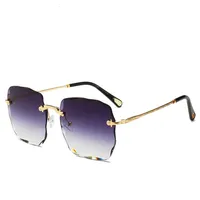 148 Men Square Pilot Sunglasses 골드 블랙 프레임 브라운 그라디언트 렌즈 Sonnenbrille 브랜드 디자이너 선글라스 Gafas de Sol 2412
