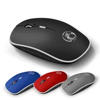Wireless Mouse Silent Computer Mouse 1600 DPI Ergonomic Mouse No Noise USB PC Mouse Silent Wireless Laptop Mouse