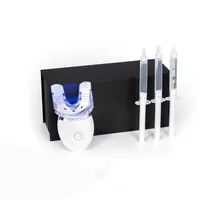 Other Oral Hygiene Teeth Whitening Kit LED Accelerator Light Peroxide Gel Pen Tooth Whitener Dental Bleaching Teeth Cleaner Oral Whitening Care Kit 230313