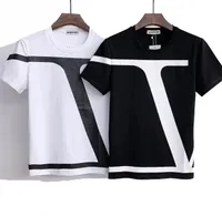 T-shirt maschili DSQ Phantom Turtle 2023SS Maglietta da design da uomo Parigi mag