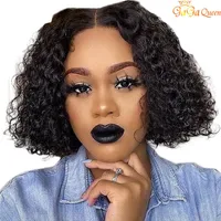 13x4 lace frontal water wave human hair wigs brazilian curly hair wigs pre pluck human ahir wigs214h