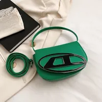 D 1DR Diesels Bag designer Womens axelväskor Fashion Läder Belt lyx Nappa Handbag Crossbody S Tote Lady Solid Color Letter Diesel Bag 49823