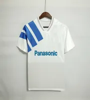 Maillot de foot Marseilles retro soccer jerseys 1990 1991 1992 1993 1998 1999 2000 2004 2005 2006 2011 2012 PIRES vintage Football Shirts 90 91 92 93 98 99 00 03 04 05 06