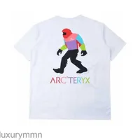 Shirts Sweaters Designer Mens T-shirts Arc'teryes Mens T Family Quality Three-level Version Short-sleeved T-shirt Delivery Within 1-2 Days Don't Wait 4O8M4O8M A3PO
