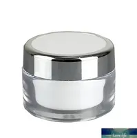 double wall pp cream jar plastic cosmetic container makeup sample jar cosmetic packaging bottl 15g 20g 50g
