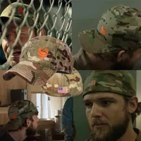 Cap TSNK للرجال والسيدات العسكريين الختم فريق البيسبول التكتيكي Capback قبعة قابلة