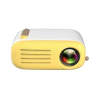 LEJIADA YG200 LED Projector 800 Lumen 3.5mm Audio 480*272 Pixels Support 1080P HDMI-compatib USB Mini Portable Home Media Player