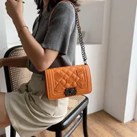 HBP messenger bag handbag The New designer woman bag high quality texture fashion shoulder bag chain Thread lady248N