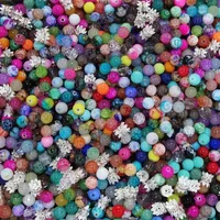 Charms 500pcs Mixed Beads and beads spacer uitable Picked at random for Women DIY Jewelry Accessories black friday sale 230313